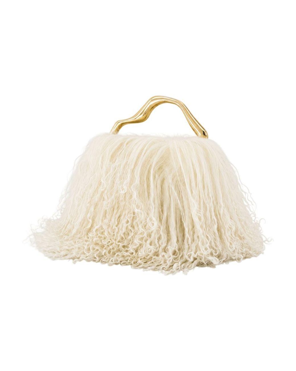 Cult Gaia Natural Clutches