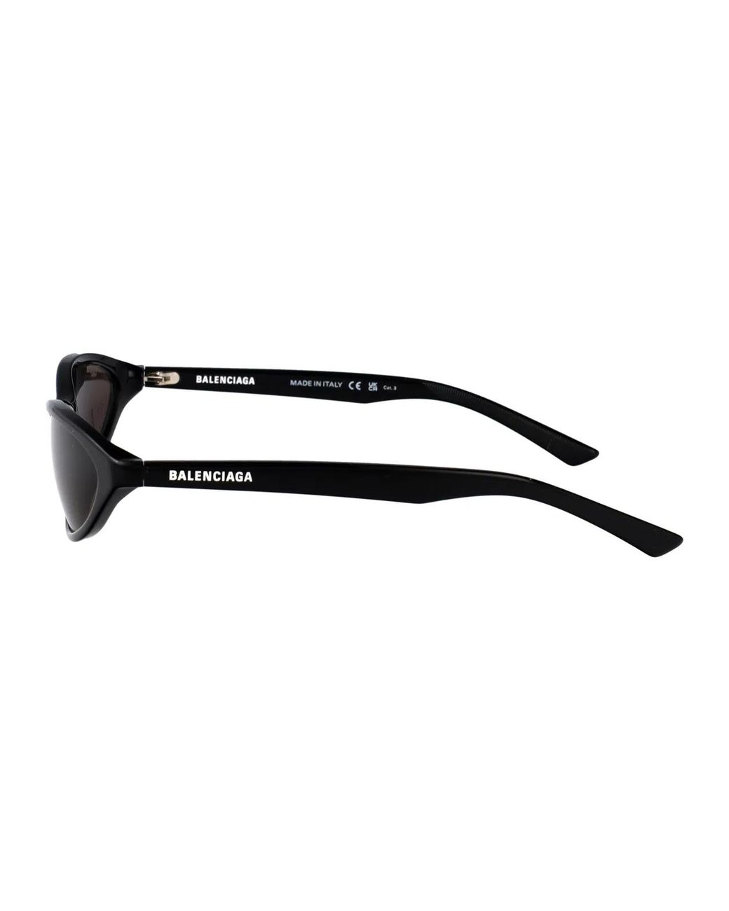 Balenciaga Black Sunglasses Bb0402S 001/18/135