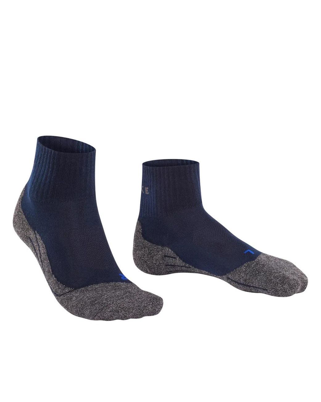 Falke Blue Tk2 Explore Cool Short Socks for men