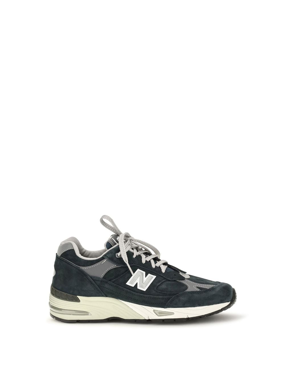 New Balance White Tier 1 Sneakers Upper: Suede; Sole: Rubber for men
