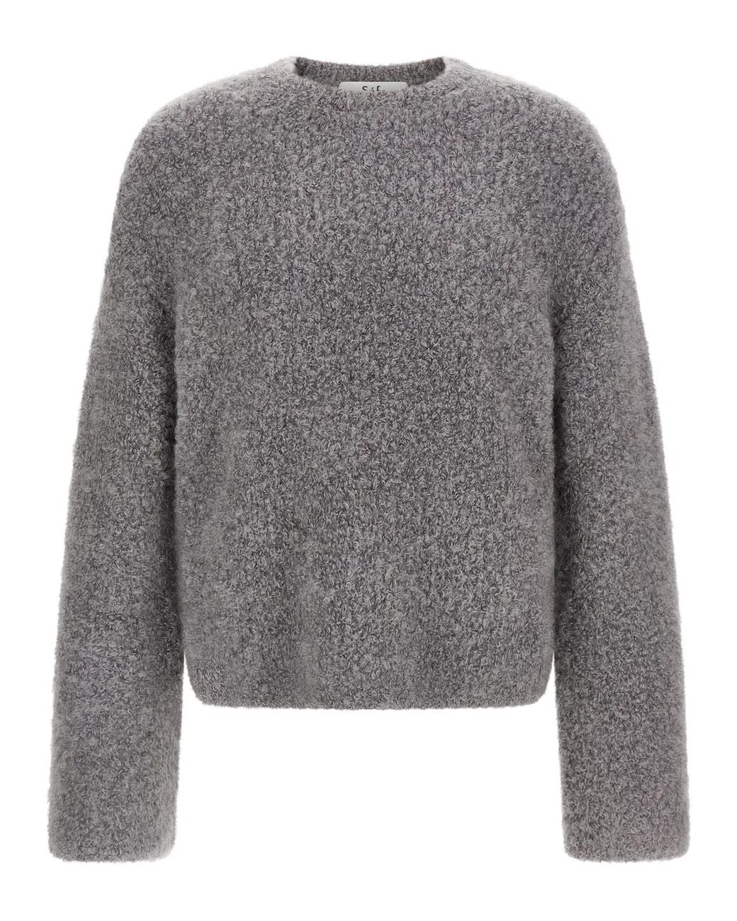 Séfr Gray Séfr 'Jermaine' Sweater for men