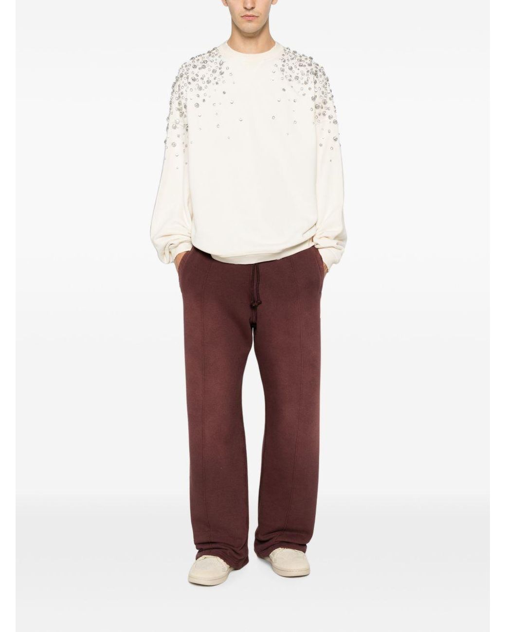 Golden Goose Deluxe Brand Natural Cotton Sweater