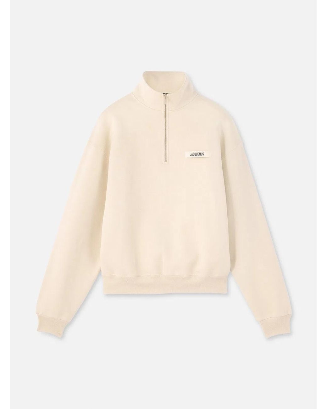 Jacquemus Natural Camionneur Grosgrain Knit For for men