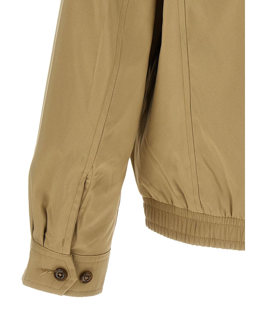 Polo Ralph Lauren Natural Logo Jacket for men
