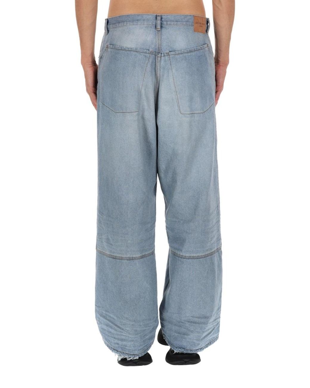 Balenciaga Blue Jeans "Minimal" for men
