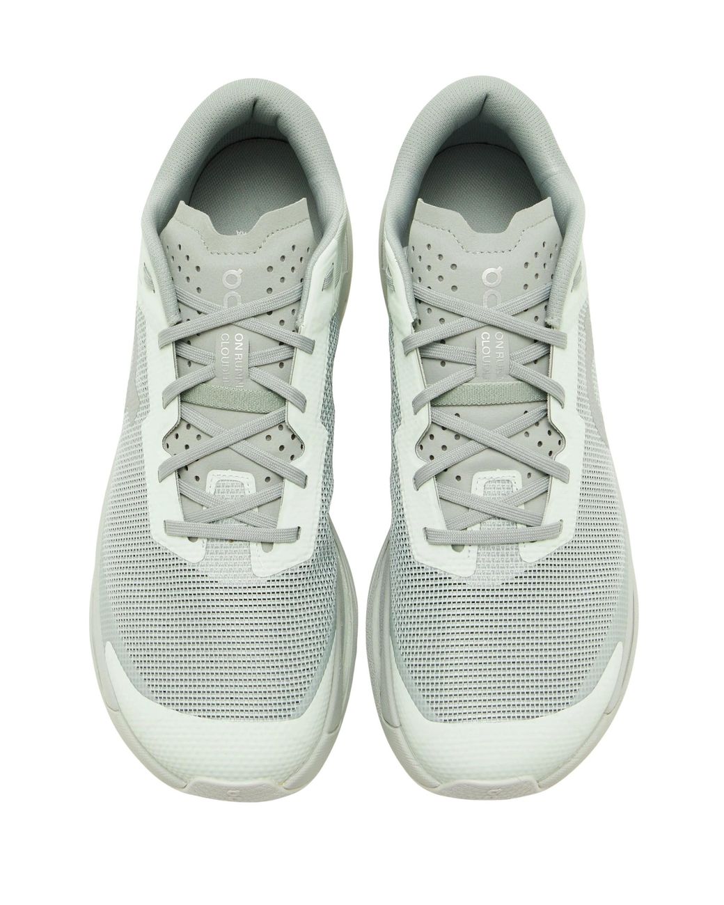 Heron Preston White Cloudultra 3 Lace-Up Sneakers