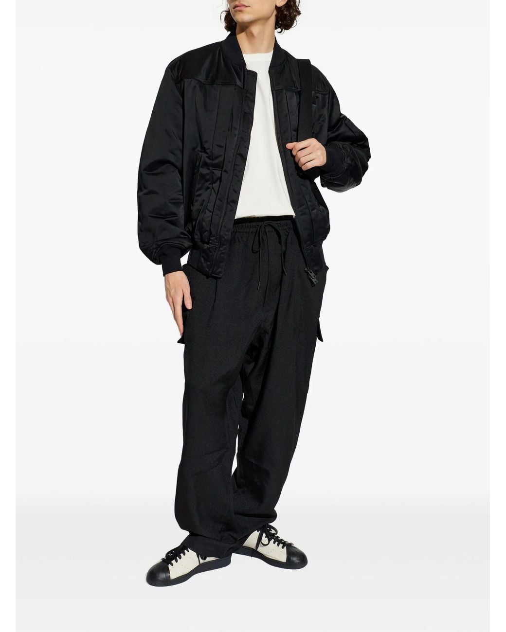 Y-3 Black Su Ut Str Pants