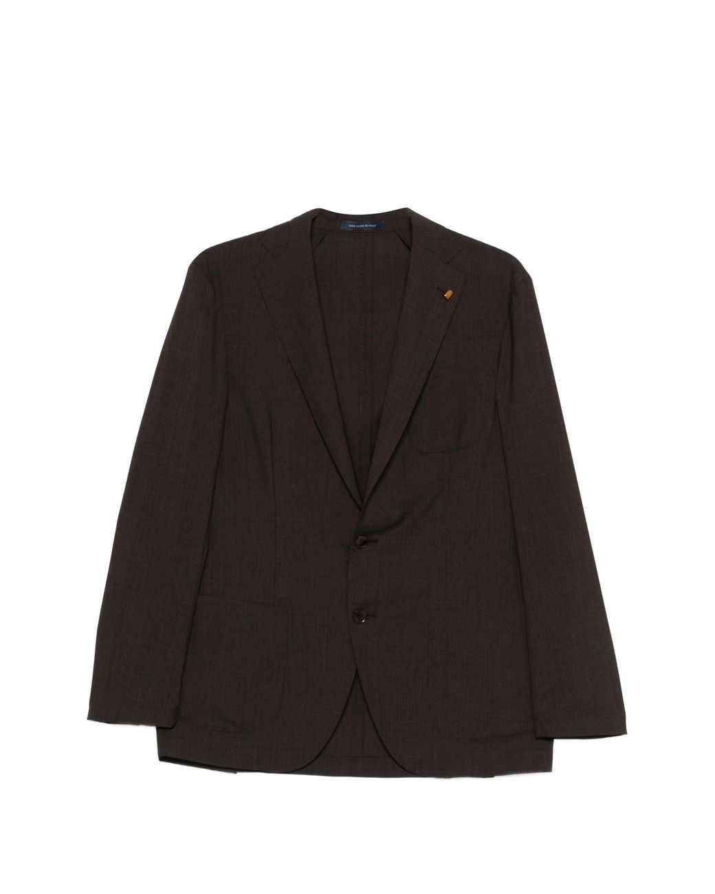 Latorre Black Wool Jacket for men