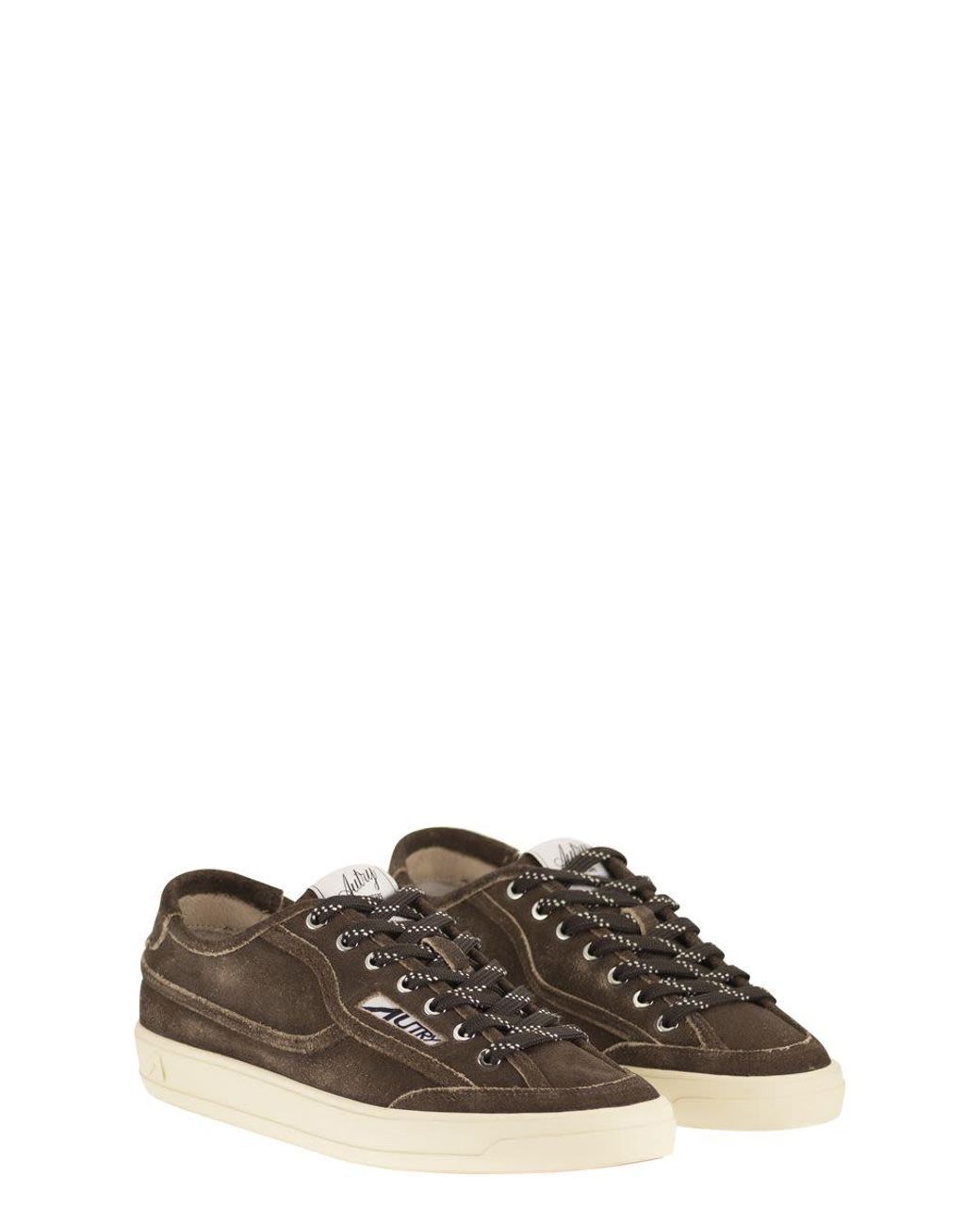 Autry Brown Windscape Low