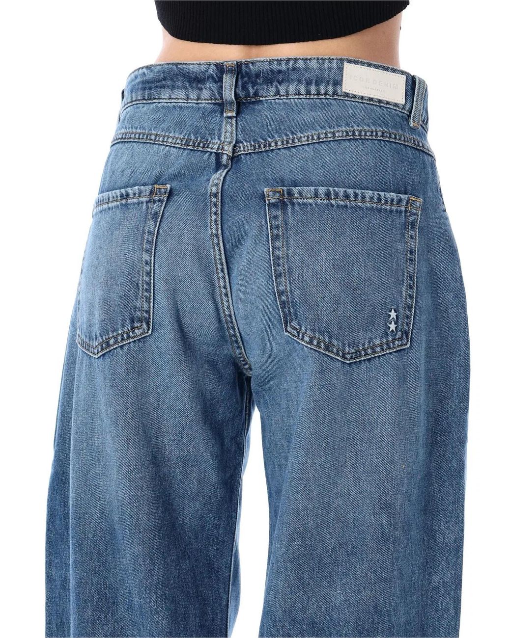 ICON DENIM Blue Bea Denim