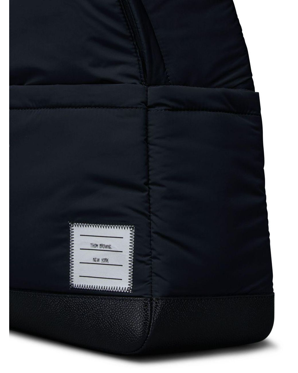 Thom Browne Blue Multipocket Backpack for men