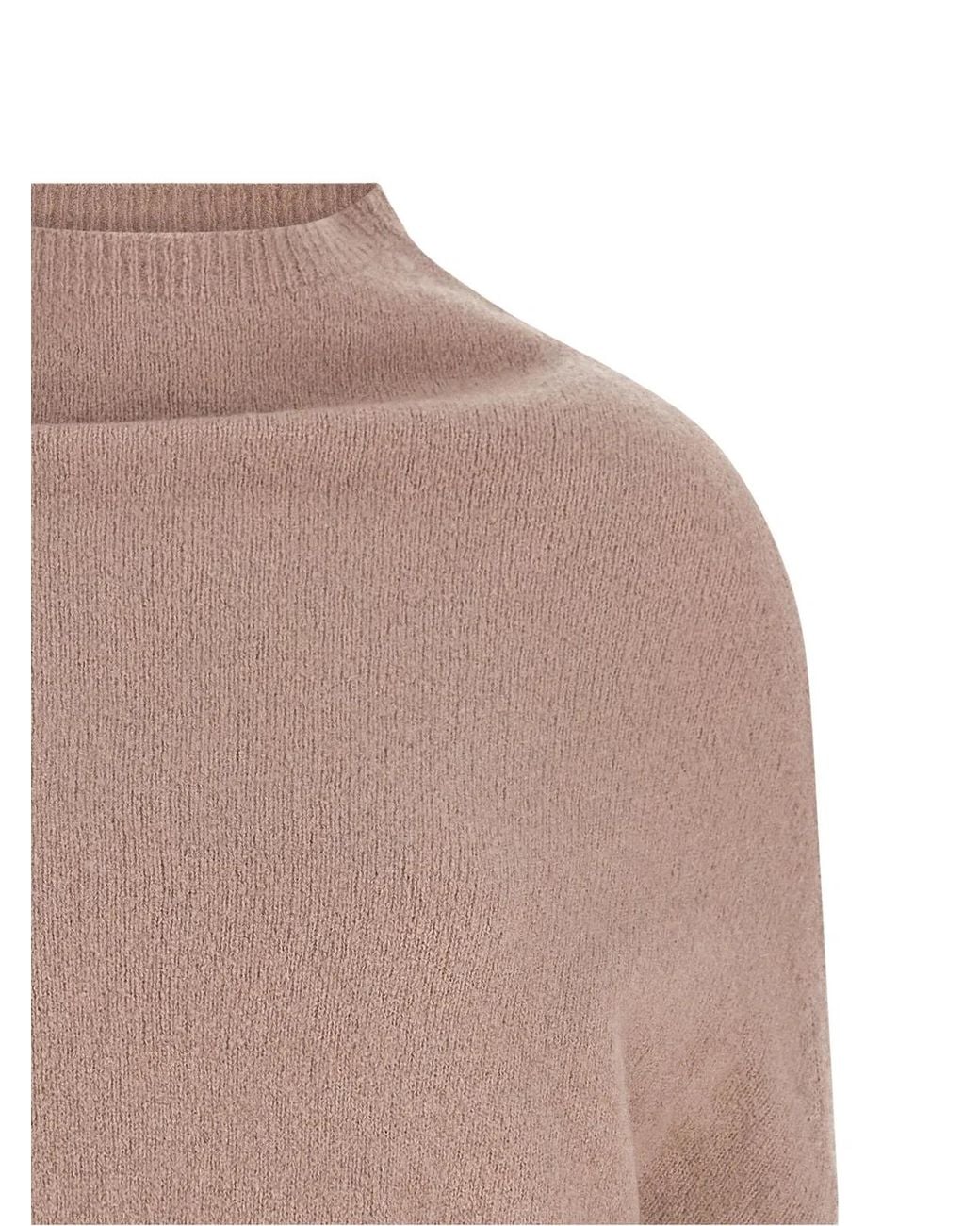 Rick Owens Natural Cashmere Cardigan