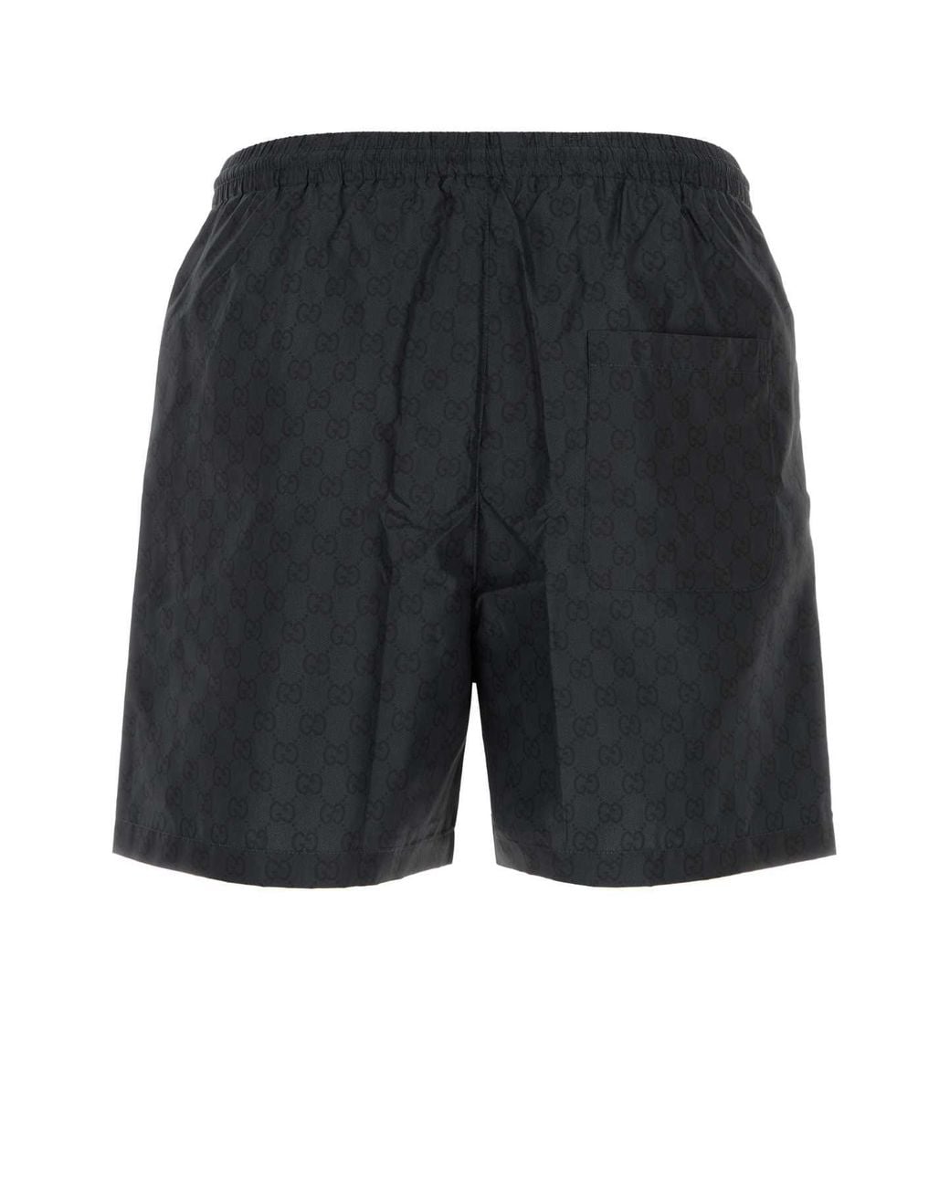 Gucci Gray Gg Swim Shorts for men