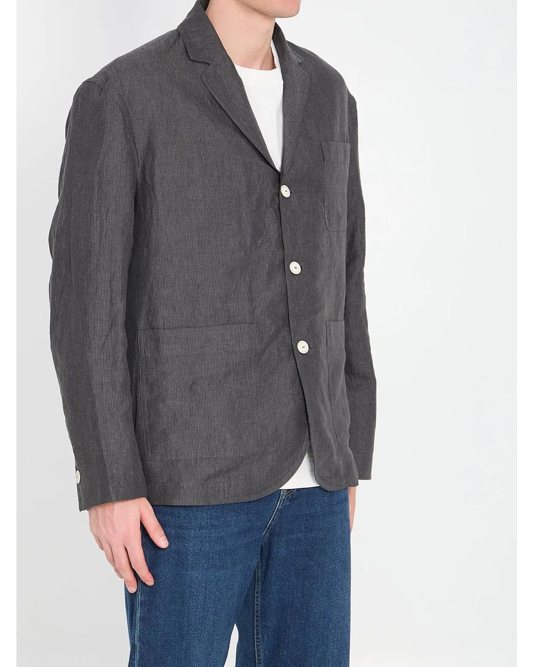 Jacquemus Gray Pastro Jacket for men