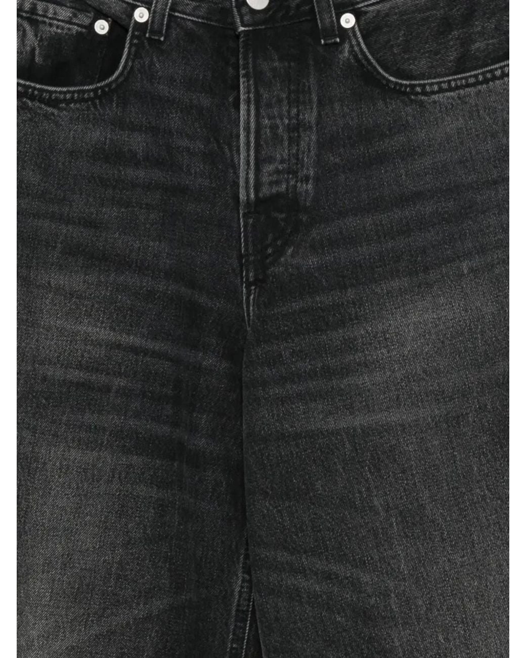 Haikure Gray Bethany Wash Denim Jeans
