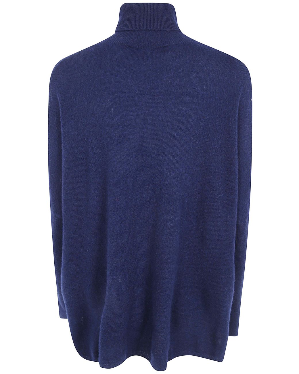 ABSOLUT CASHMERE Blue "Clara" Turtle Neck Sweater