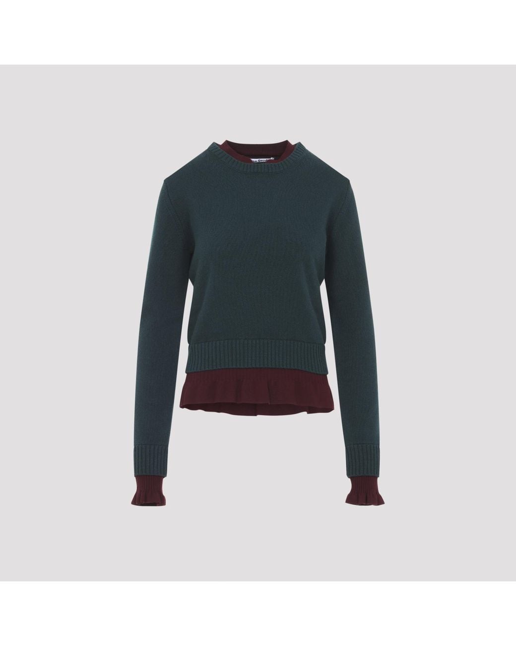Acne Blue Dark Pullover
