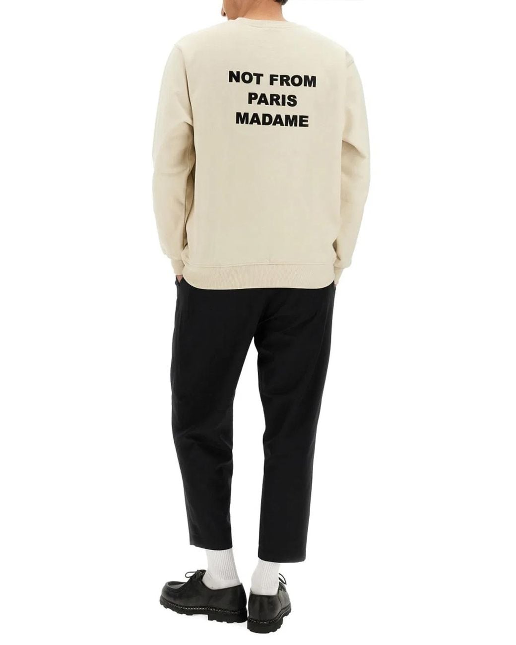 Drole de Monsieur Natural "Slogan" Sweatshirt for men