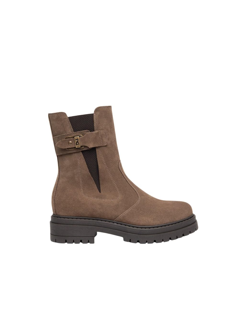 Nero Giardini Brown Suede Chelsea Boots