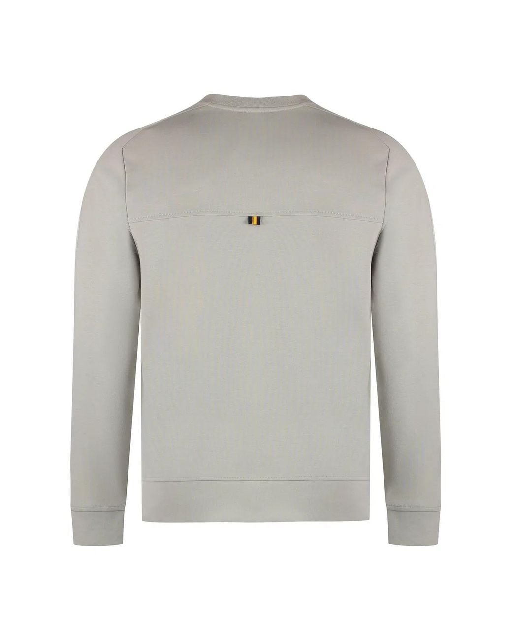 K-Way Gray Medine Logo Sweatshirt for men