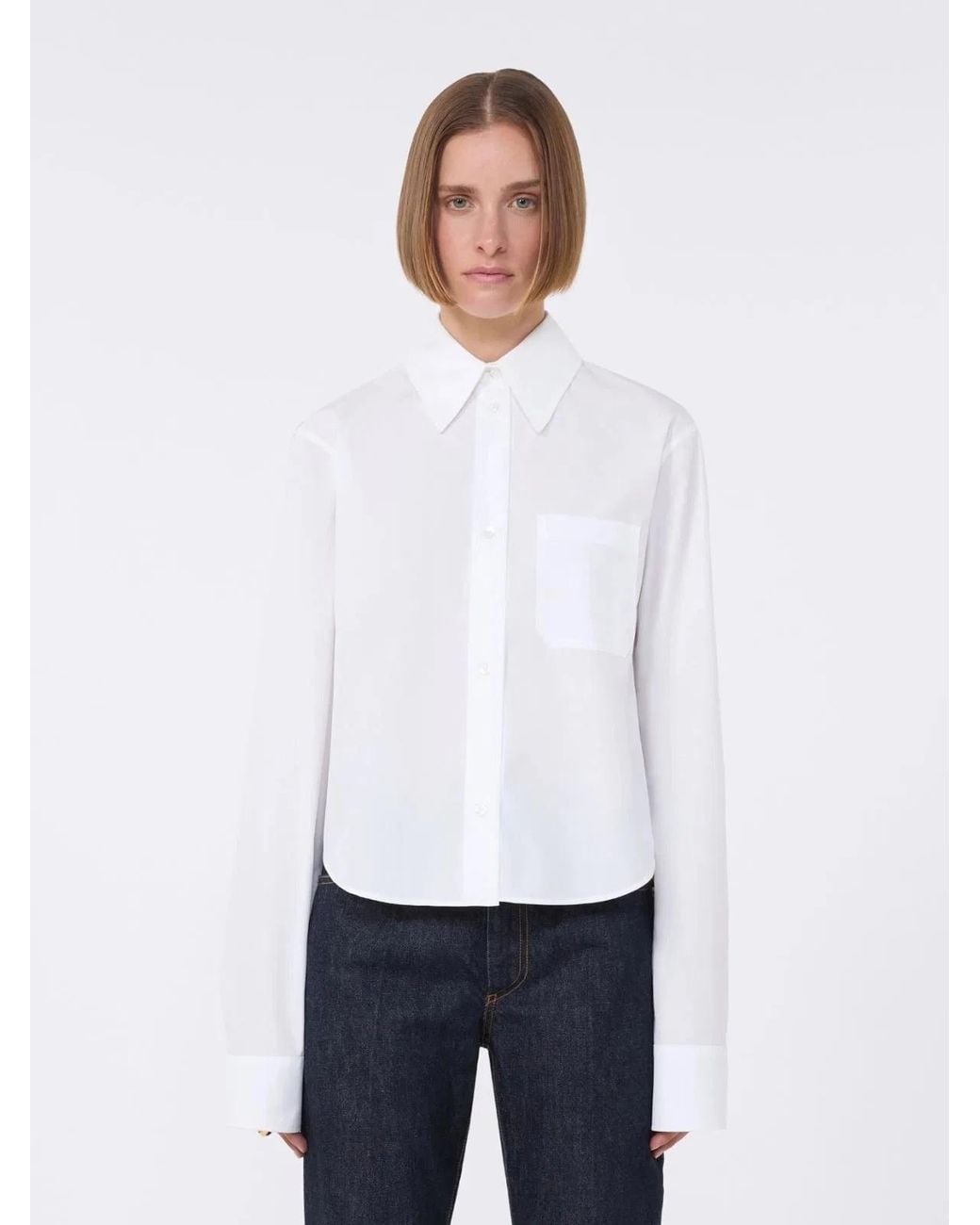 Max Mara White Spxceppo