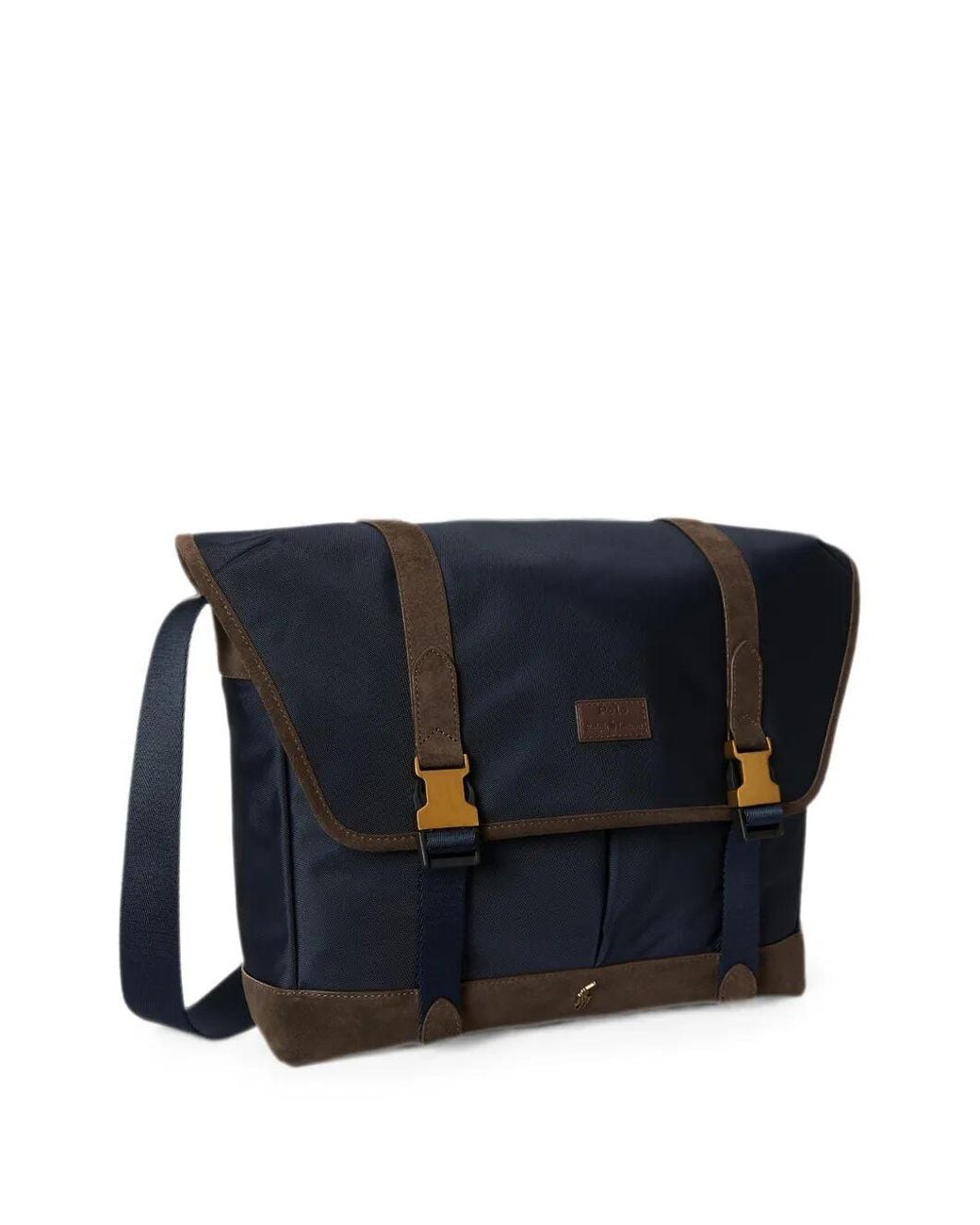 Polo Ralph Lauren Blue Medium Messenger Bag for men