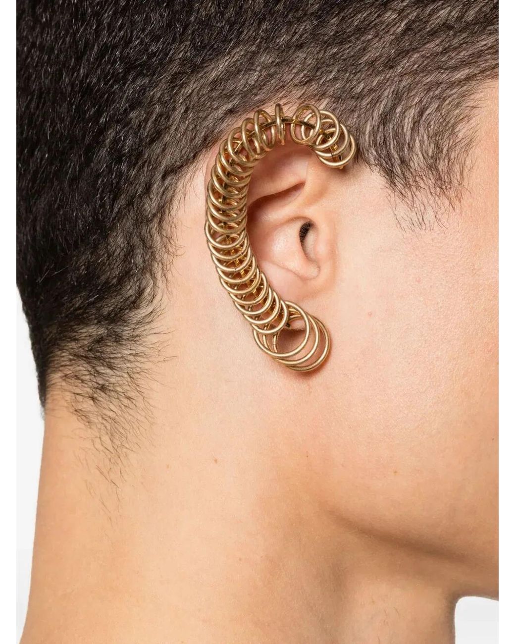 Panconesi Metallic "All Around" Ear Cuff
