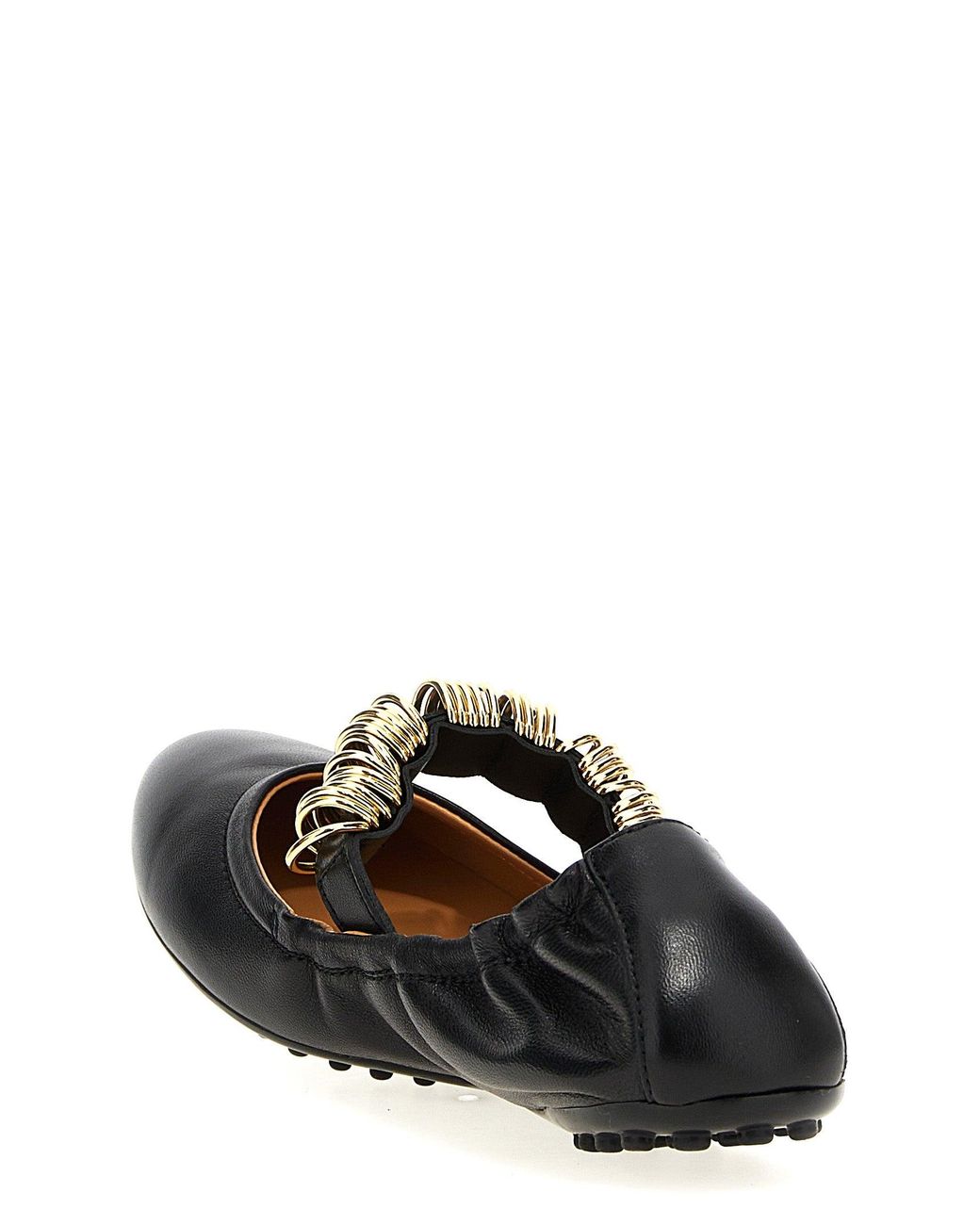 Tod's Black 'Dee' Ballet Flats