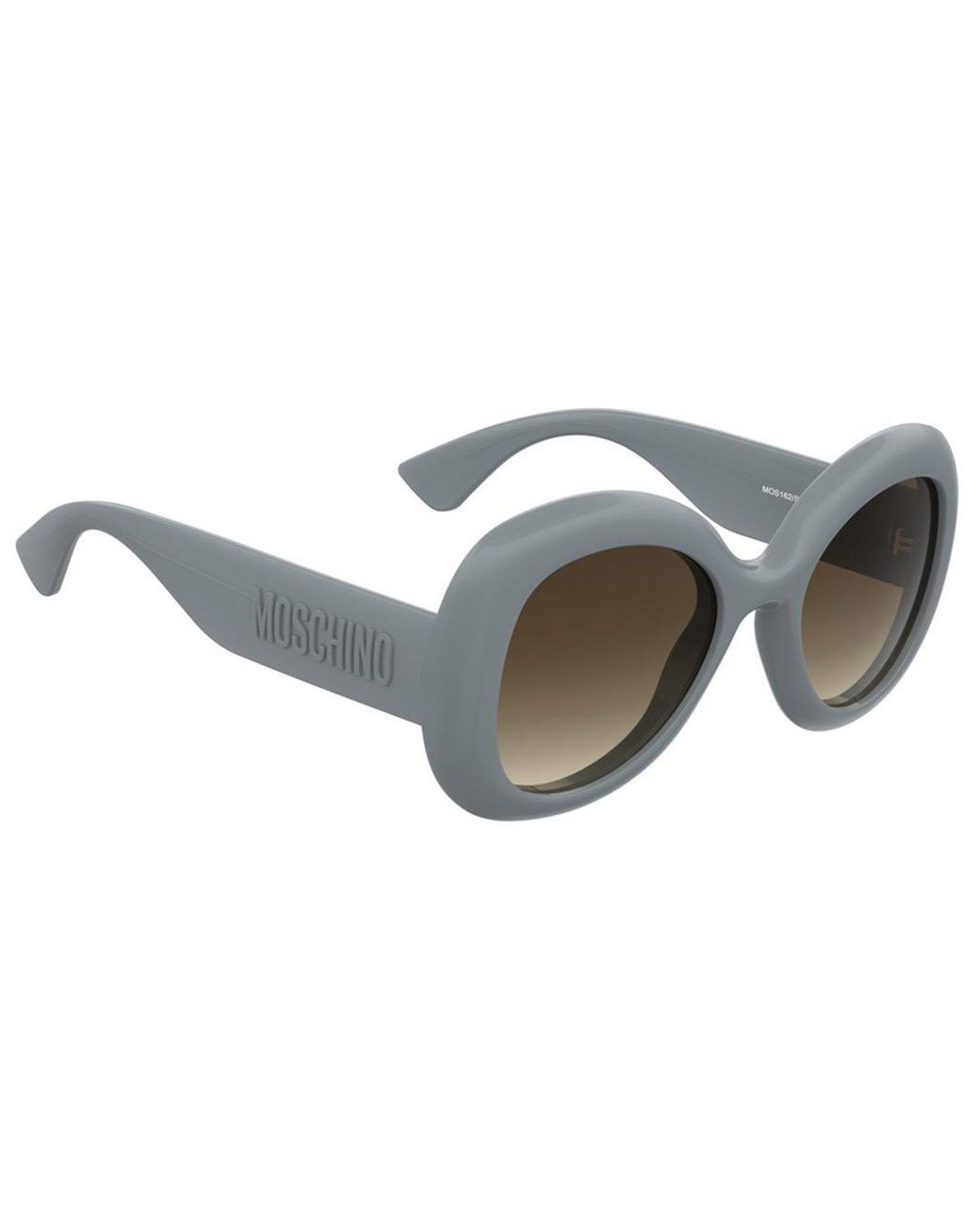 Moschino Gray Moschino Mos162/S Mvu(Ha)