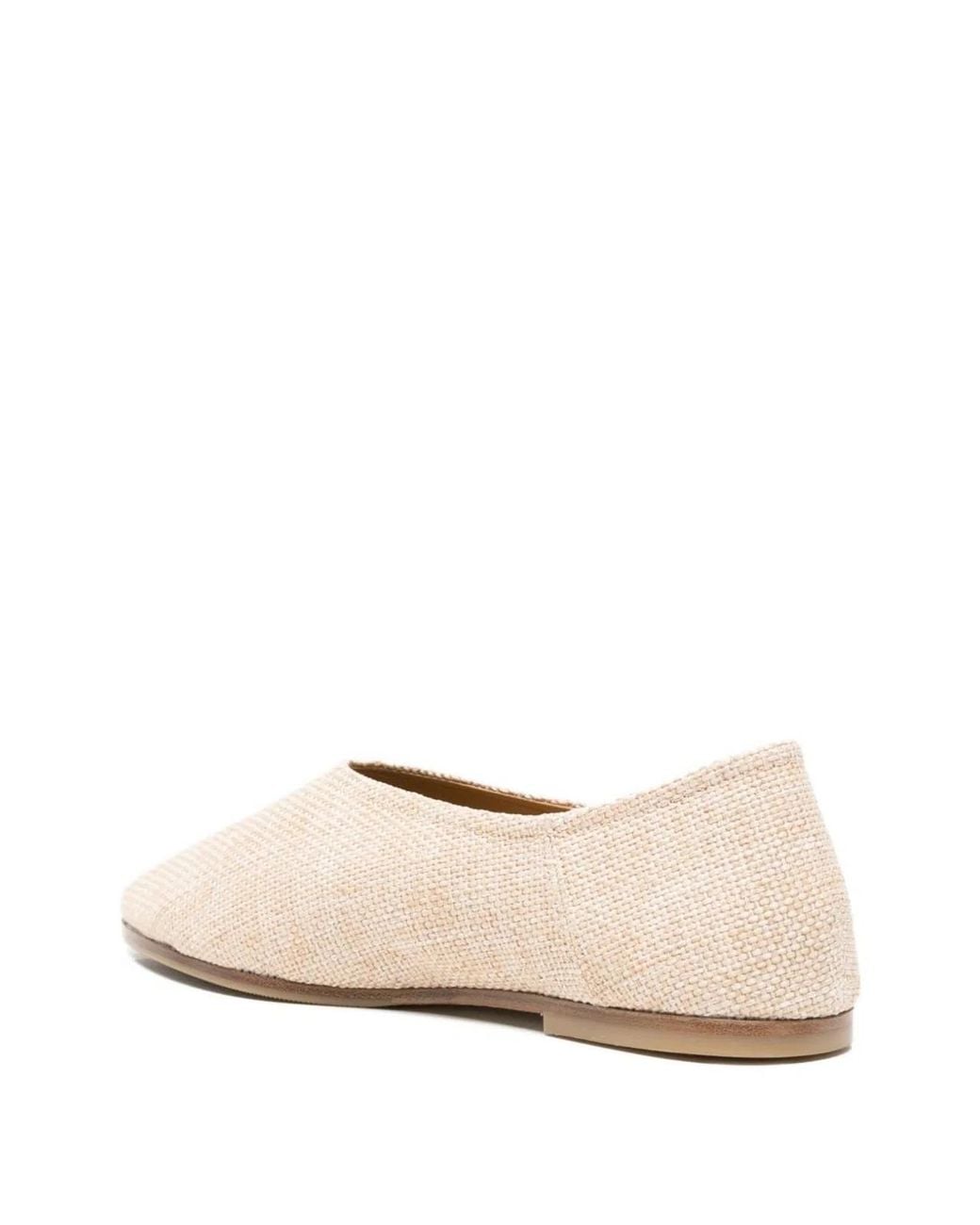 babú Milano Natural Dune Ballet Flats