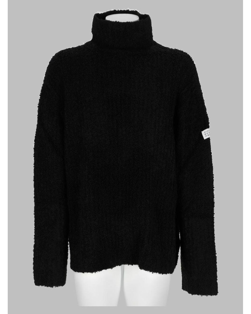 MM6 by Maison Margiela Black Mm6 Maison Margiela for men