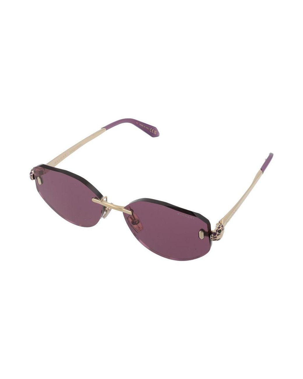 BVLGARI Purple Sunglasses Bv40059U 33Y/15/140