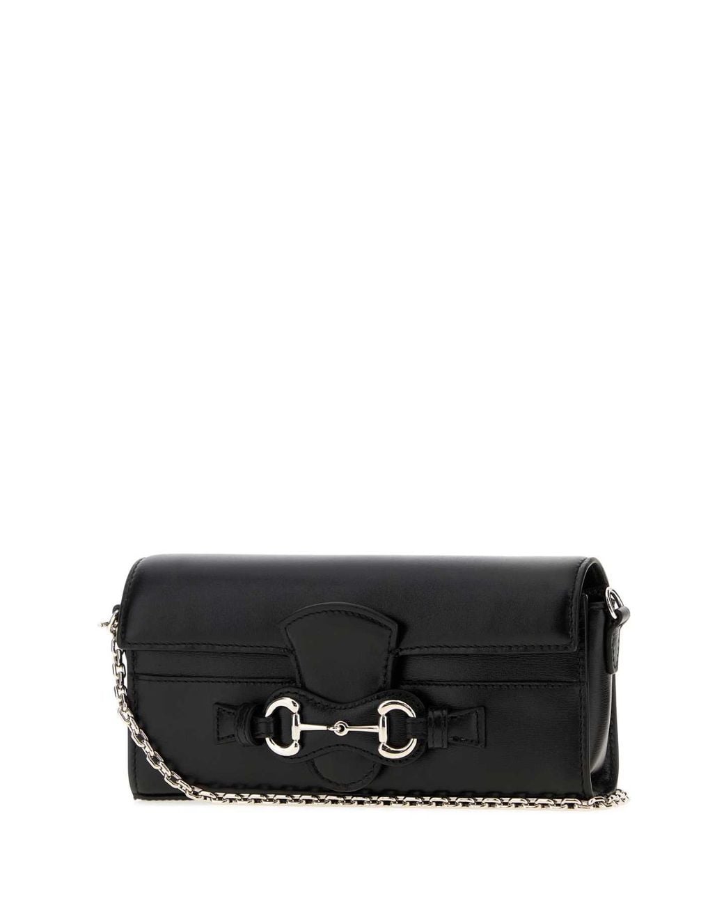 Gucci Black New Horsebit