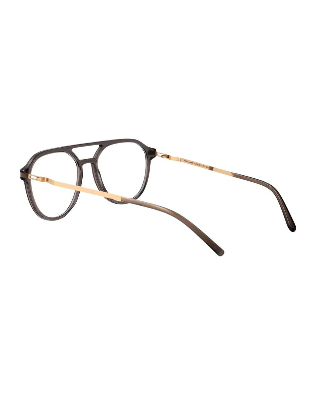 Mykita Metallic C161 Clear Ash/Champagne Acetate Glasses