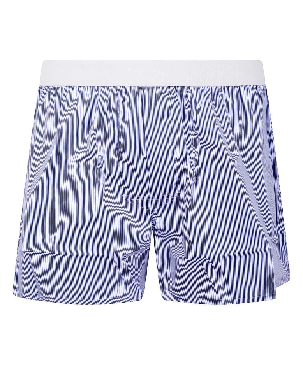 Tom Ford Blue Underwear Boxer Shorts for men