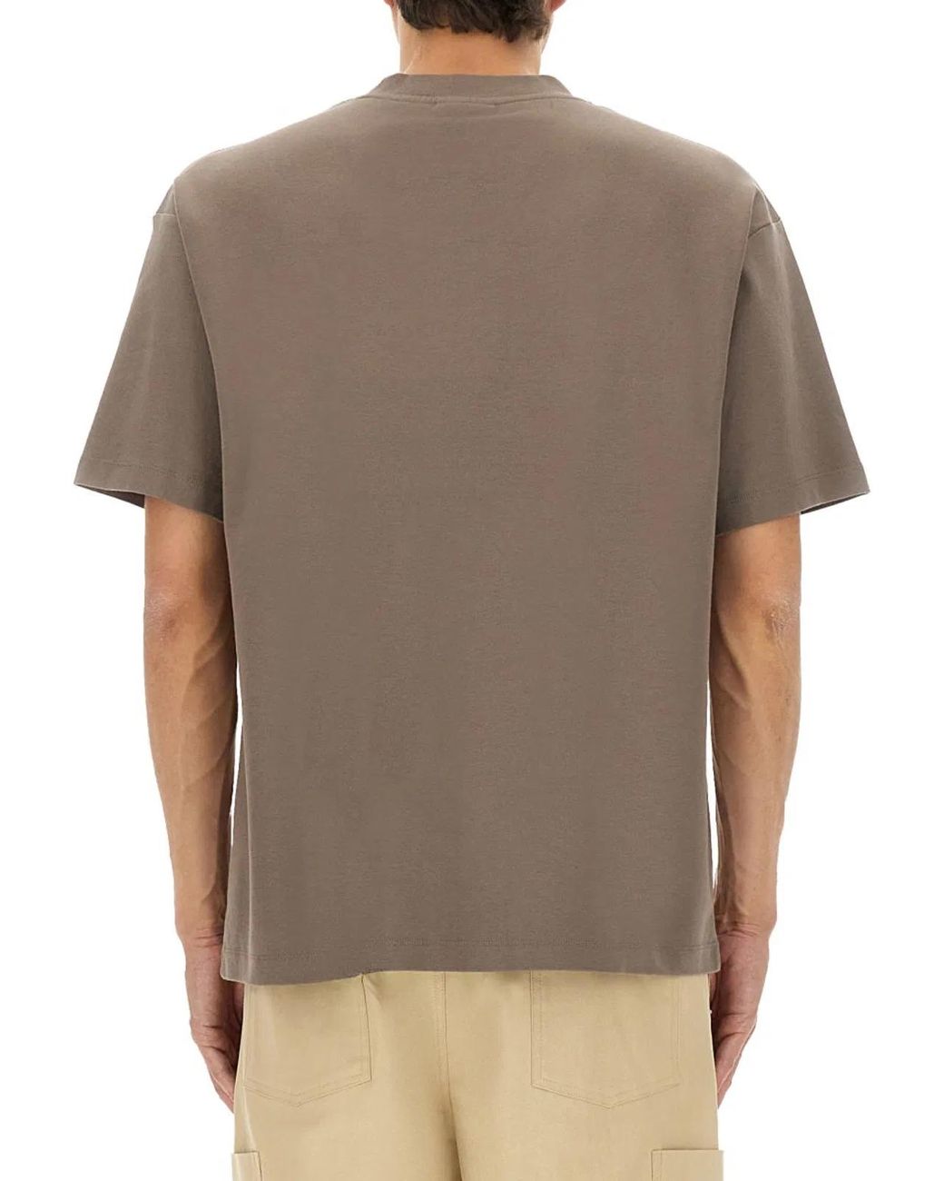 Drole de Monsieur Gray Grand Hotel Print Tshirt for men