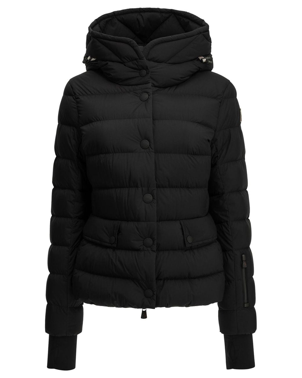Moncler Black "Armoniques" Ski Jacket