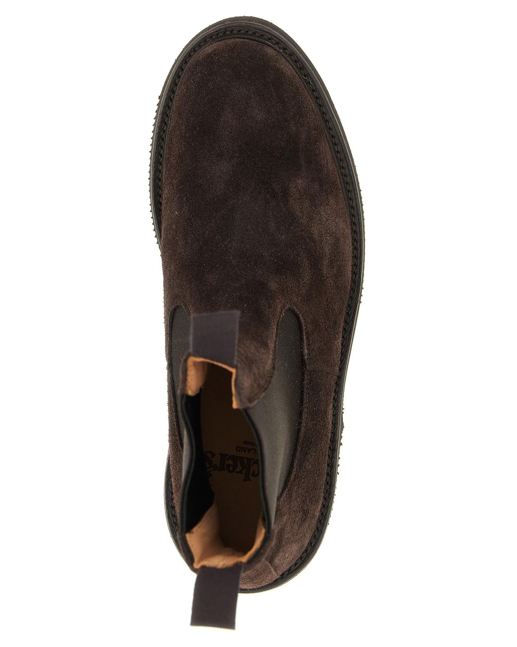 Tricker's Black 'Stephen' Ankle Boots for men