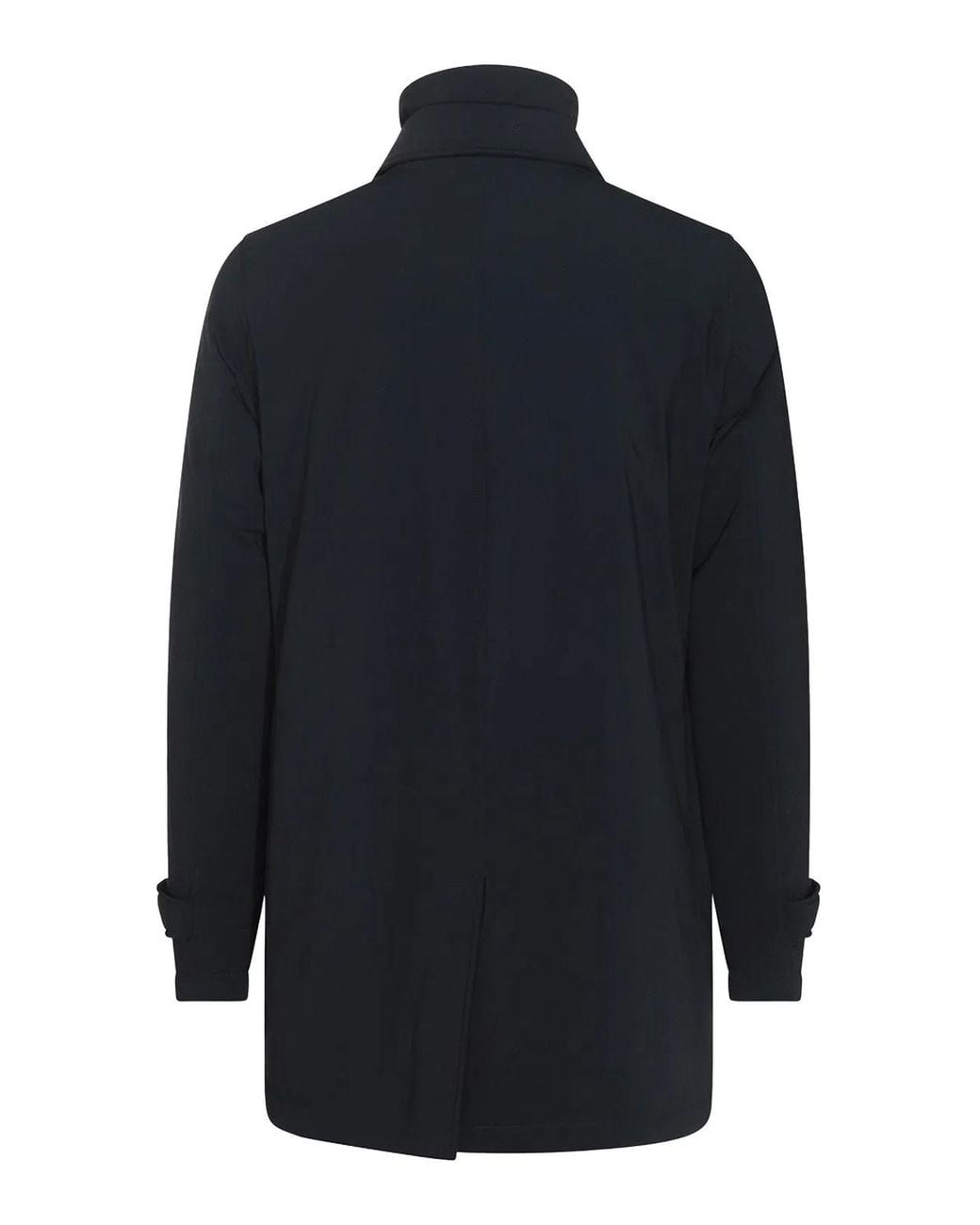 Herno Blue Midnight Padded Nylon Down Jacket for men