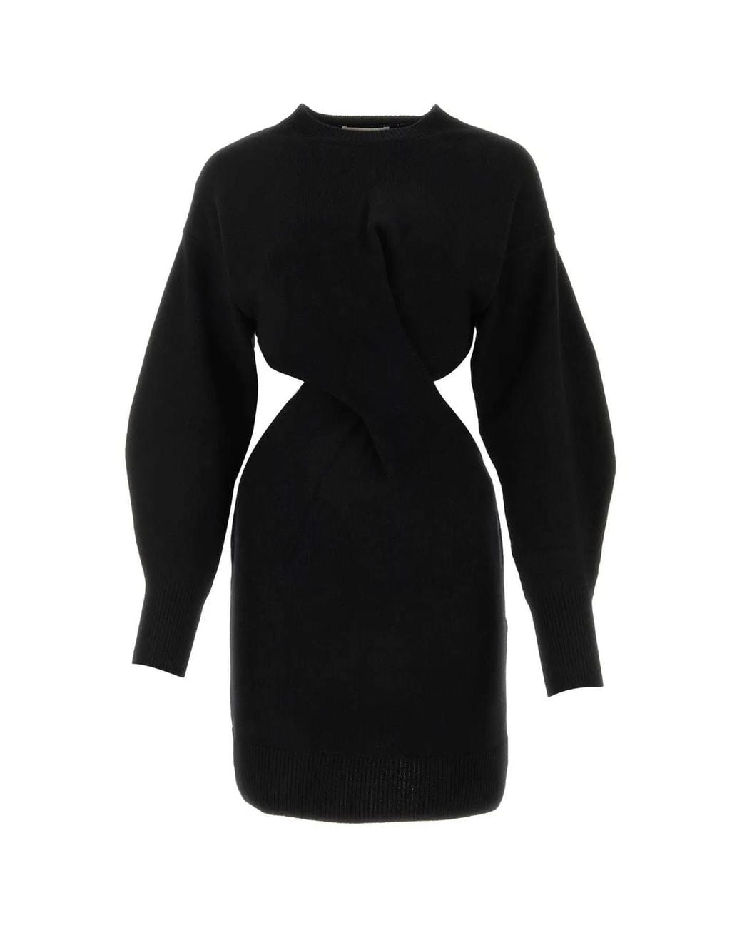 McQueen Black Abito