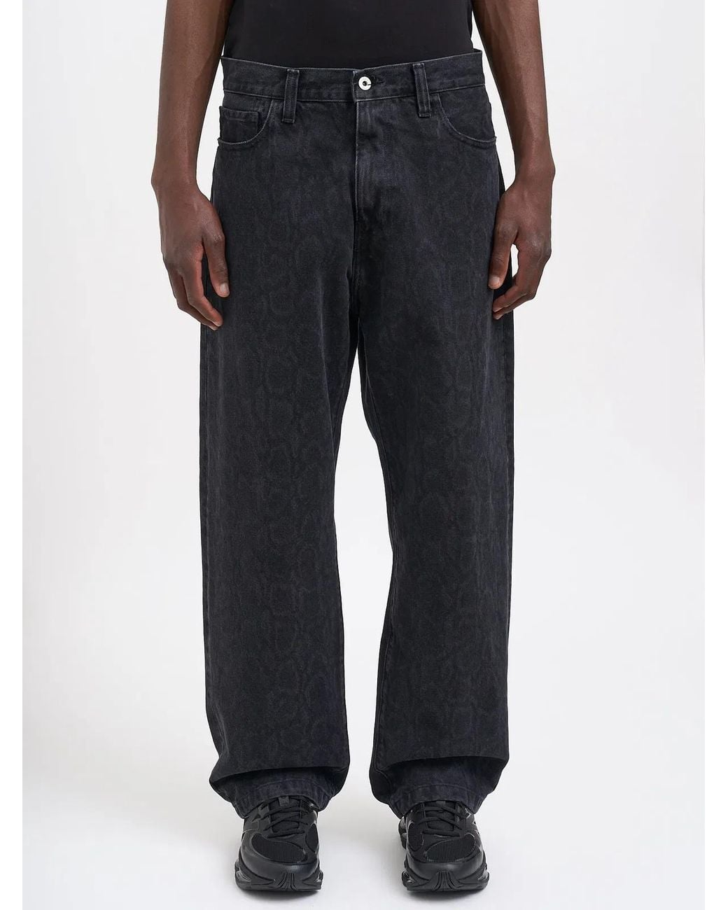 Carhartt Black Snake Landon Pant 'Smith' Denim for men