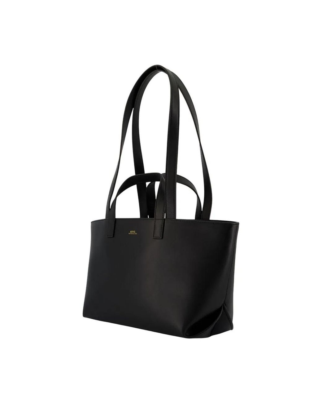 A.P.C. Black Le Drummer Small Shoulder Bag