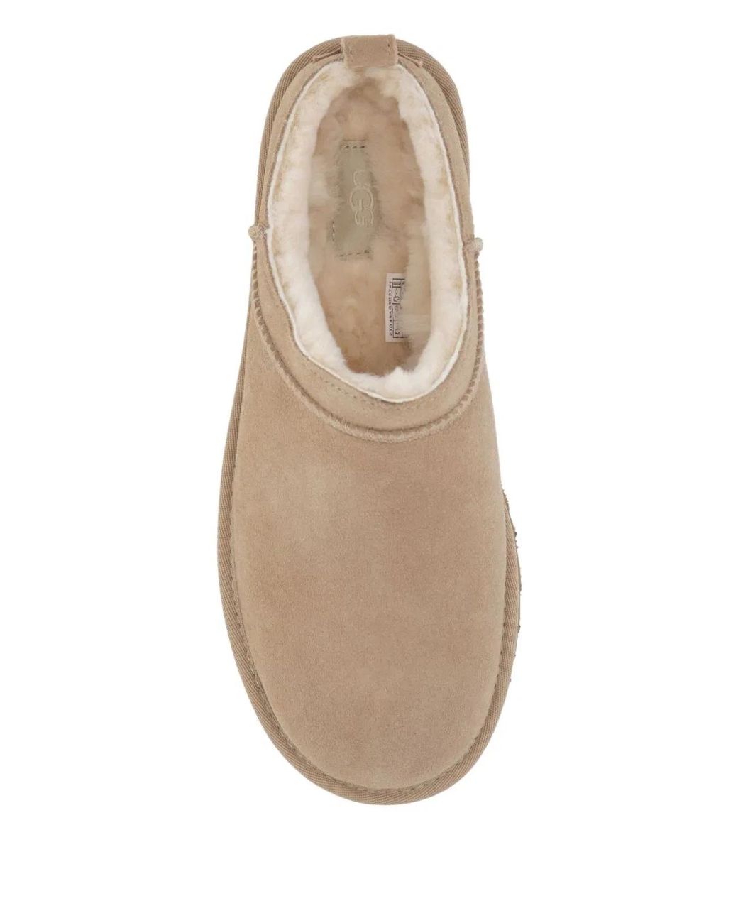Ugg Brown Classic Micro Boots