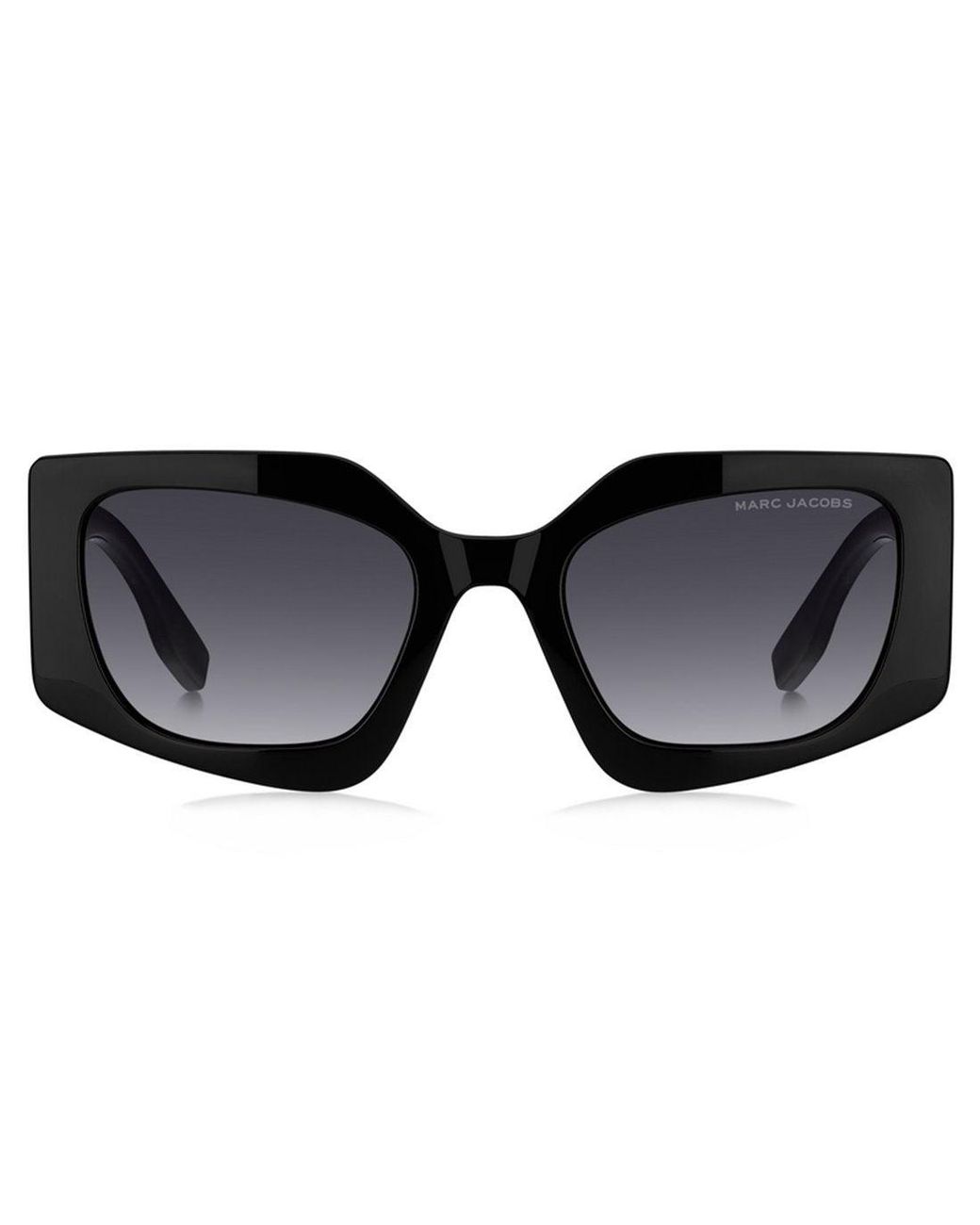 Marc Jacobs Black Square Cat Eye Sunglasses