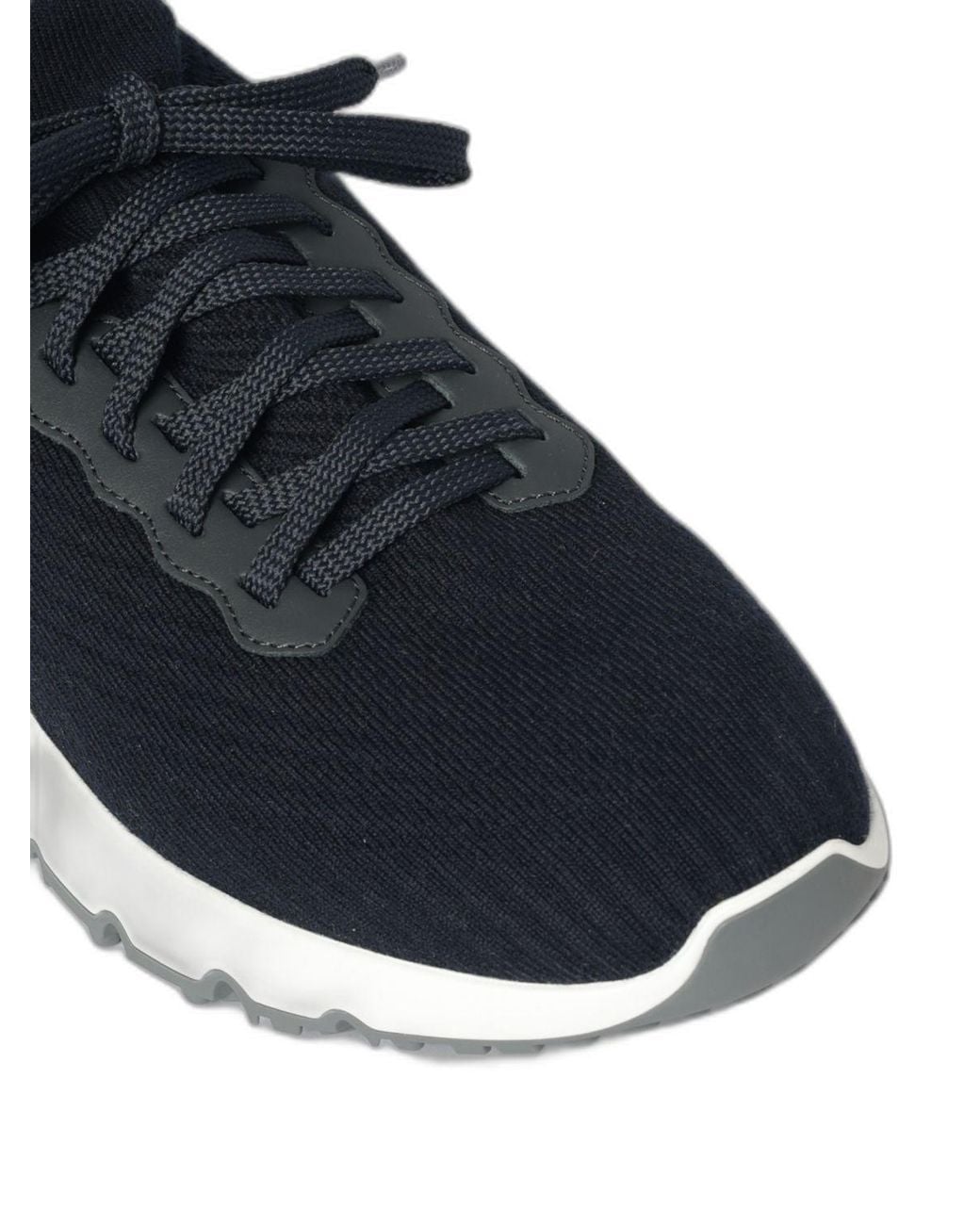 Brunello Cucinelli Blue Sneaker Runner for men