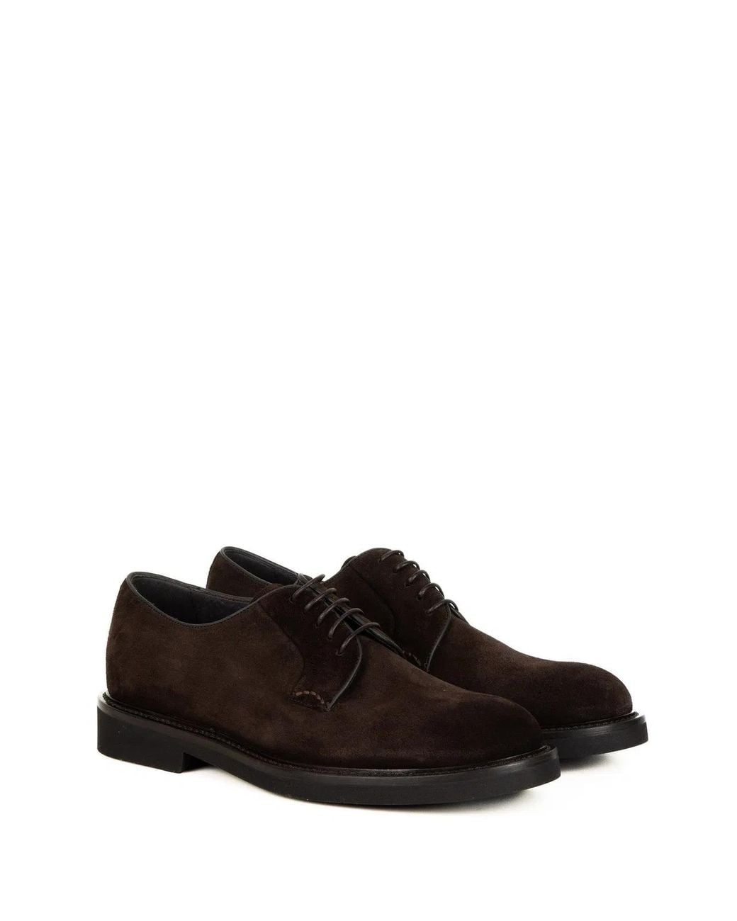 BARRET Black Derby for men