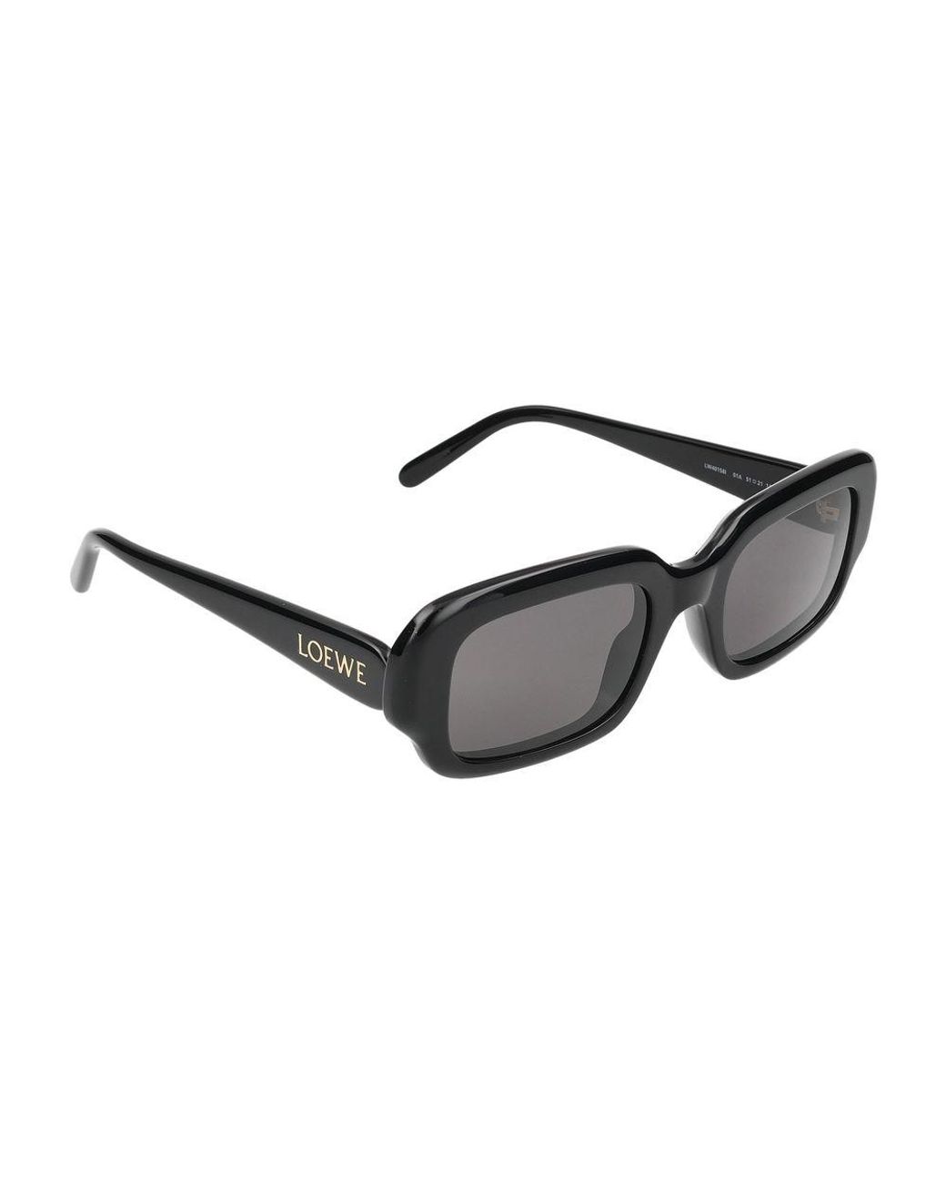 Loewe Black Sunglasses Lw40158I 01A/21/140