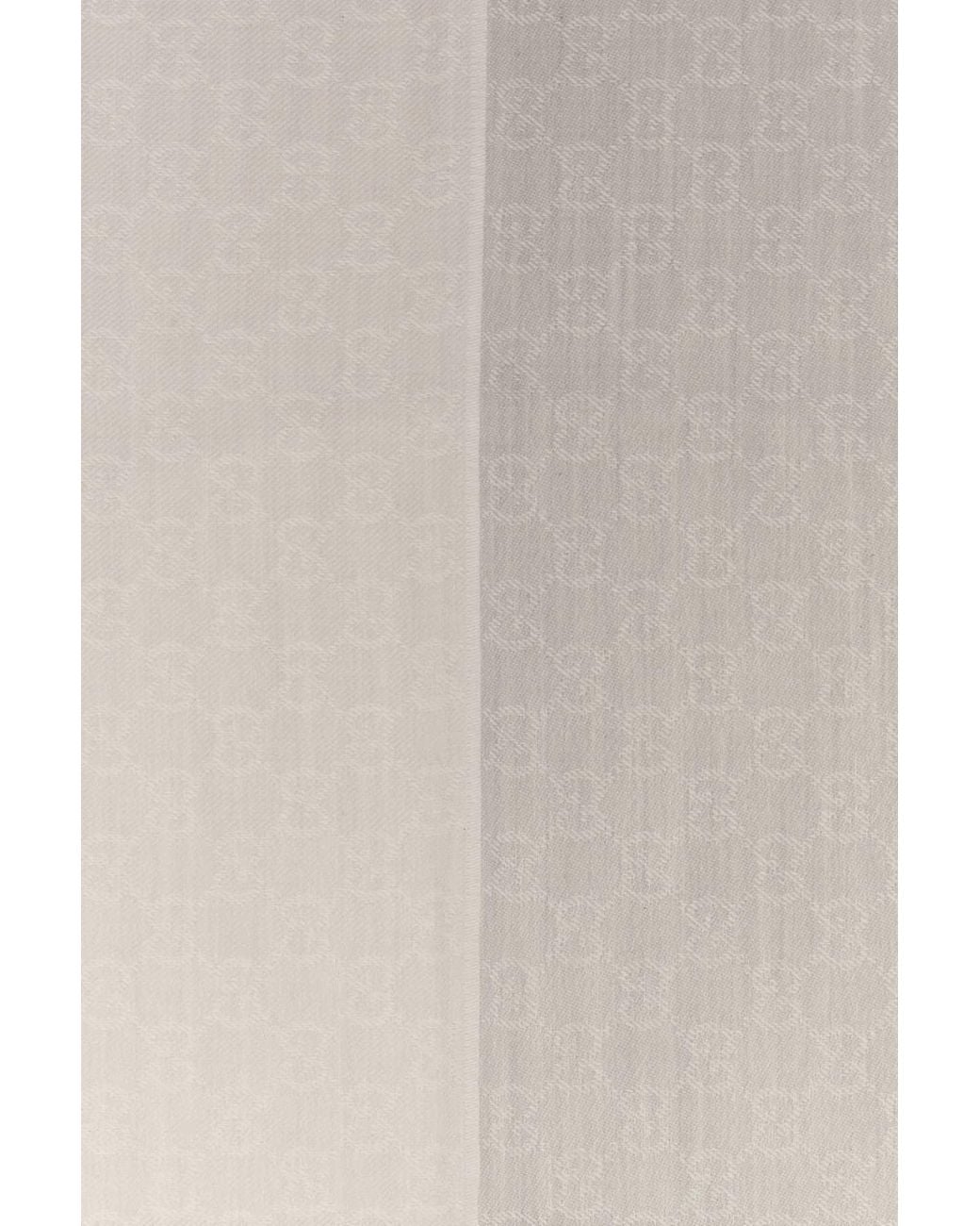 Gucci Gray Gg Supreme Stole