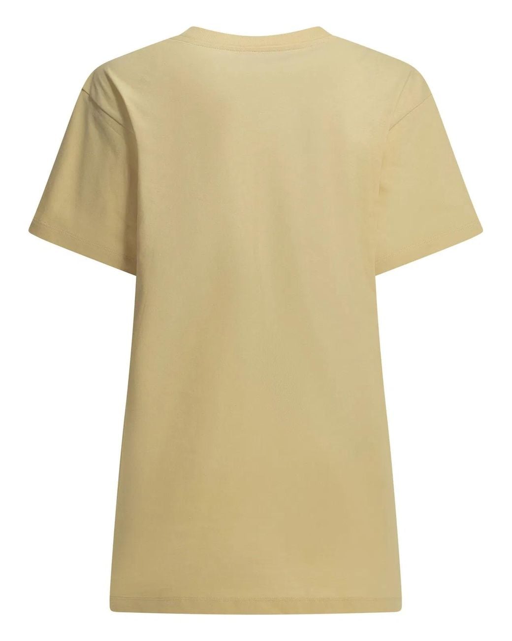 Valentino Metallic "Panther Lady" Crew-Neck T-Shirt