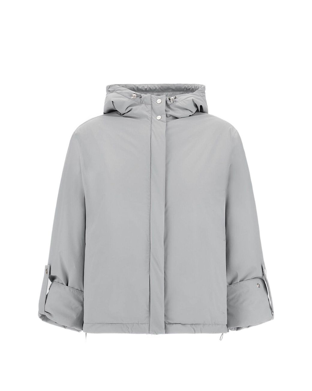 Herno Gray Resort Hooded Parka